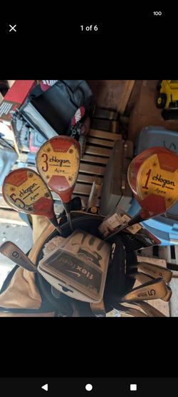 Ben Hogan Apex Vintage Golf Drivers and more