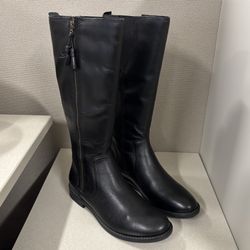 Hush Puppies Leather Boots Women’s Size 7 