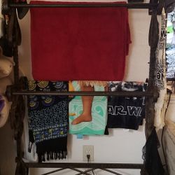 Huge Iron Blanket Rack (iron) $80