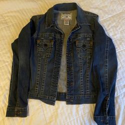 True Religion Denim Jacket 