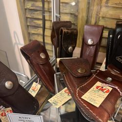 Vintage Leather Sheaths 