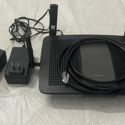 Arris Cable Modem and Linksys Router