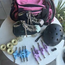 Moxi Panther Skates Size 9 