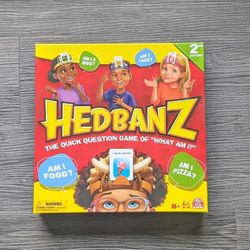 New - Headbanz Game - Family Game Night 