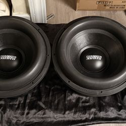 Sundown Audio X.v3 15” DVC 1 Ohm. 