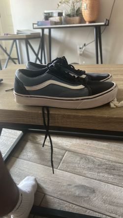 Vans old school  foam  navy blue  low tops  us men 9.0