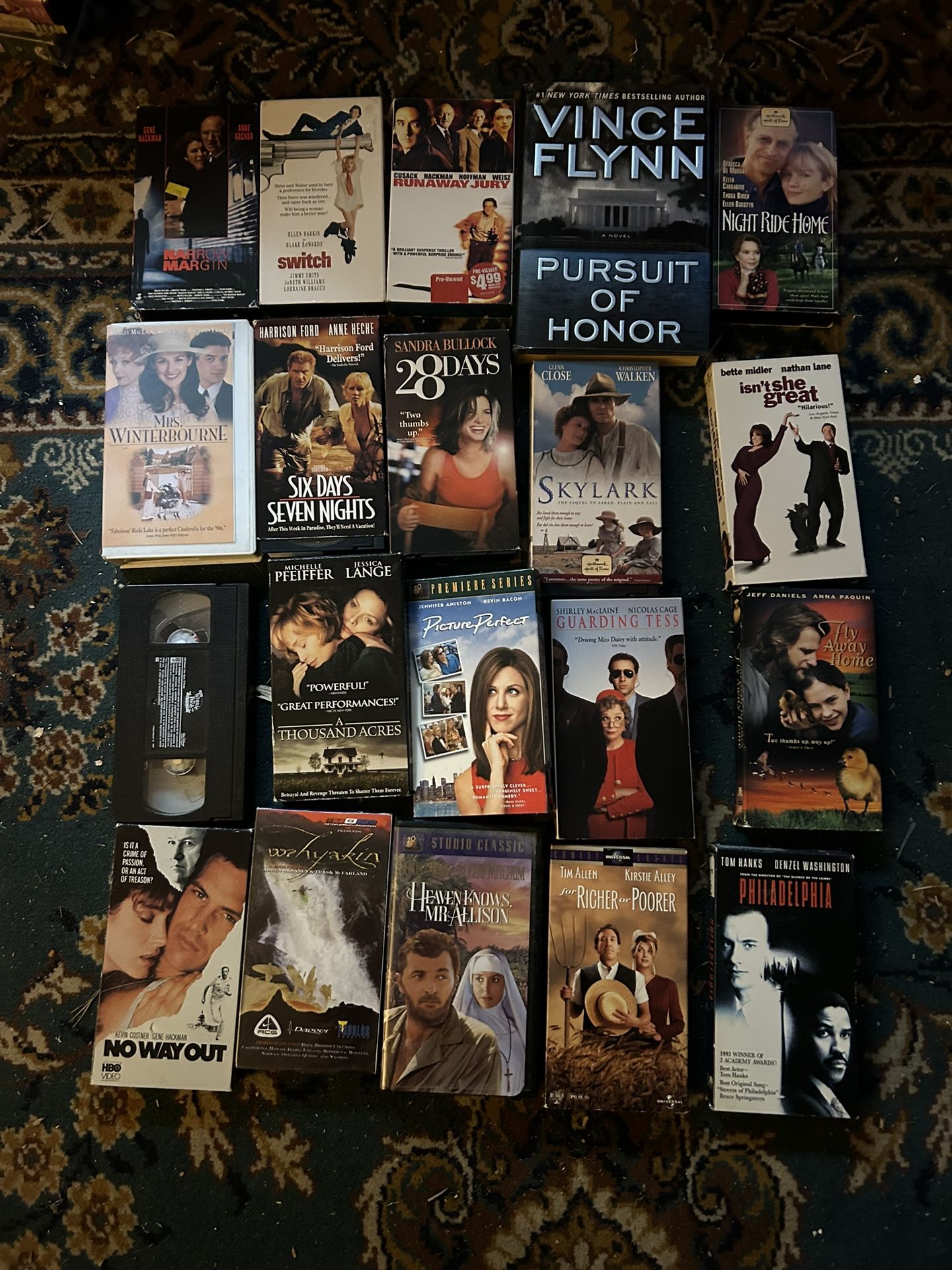 What A Deal!! 20 VHS $10