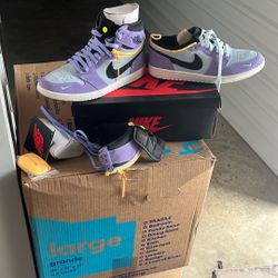 Retro 1 Zipper Size 11