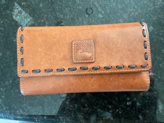 Dooney Bourke Collection Leather Wallet