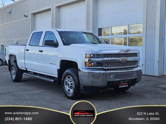 2019 Chevrolet Silverado 2500 HD Crew Cab