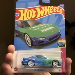 Mazda Rx7 Drift