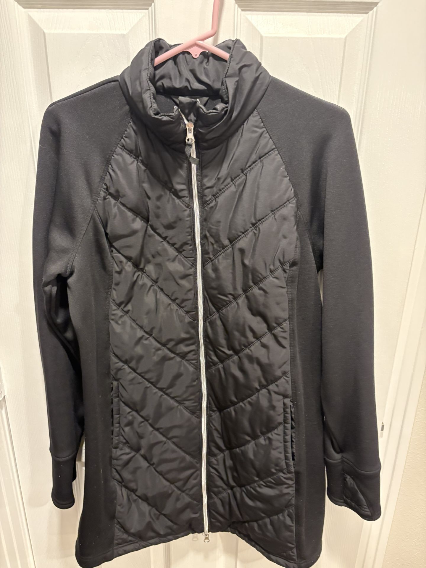 Women’s Long Black Sport Coat - Size XL - Simi Valley