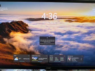 27” Acer Computer Monitors (2)