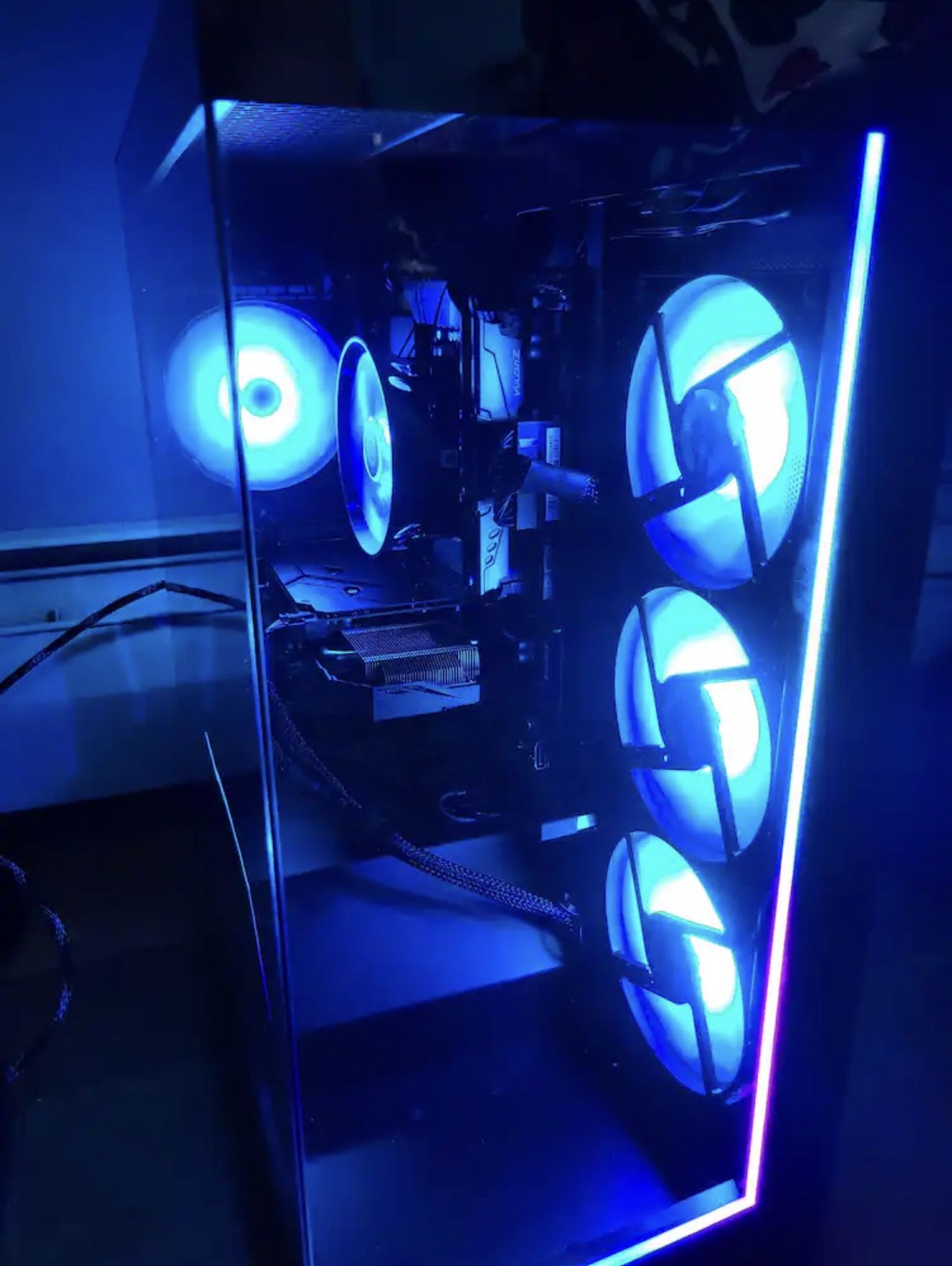 Gaming PC - AMD Ryzen 5 5500 - 16GB Memory - AMD Radeon RX 6500 XT 4GB - 1TB SSD