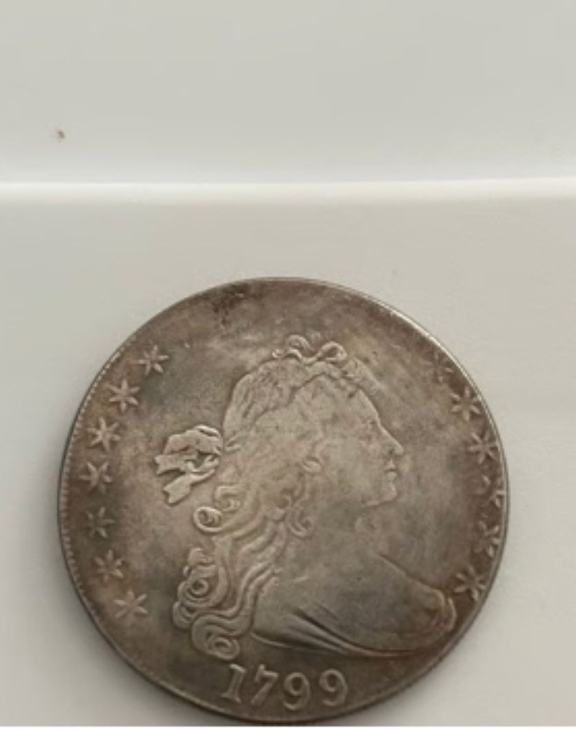 1799 Draped Bust Coin