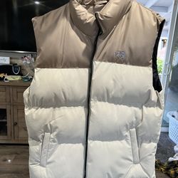 Brand New Puffer Vest