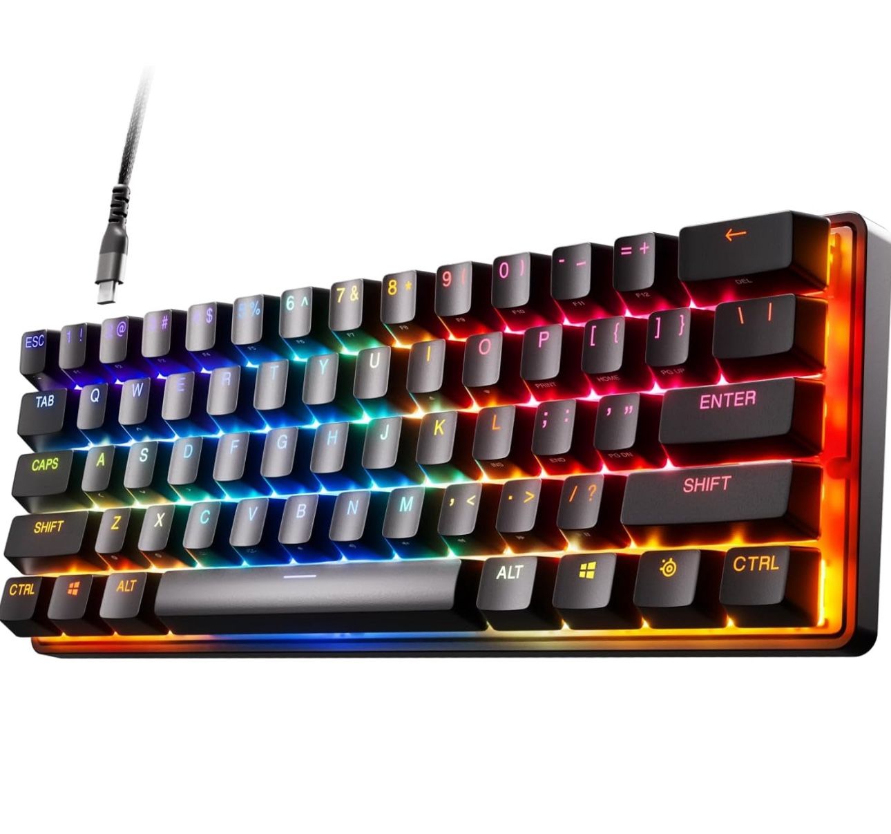 [BRAND NEW] SteelSeries Apex Pro Mini HyperMagnetic Gaming Keyboard