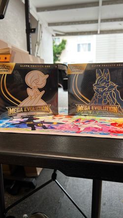 Pokemon Mega Evolution ETBs