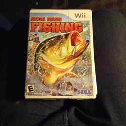 Sega Bass Fishing Wii