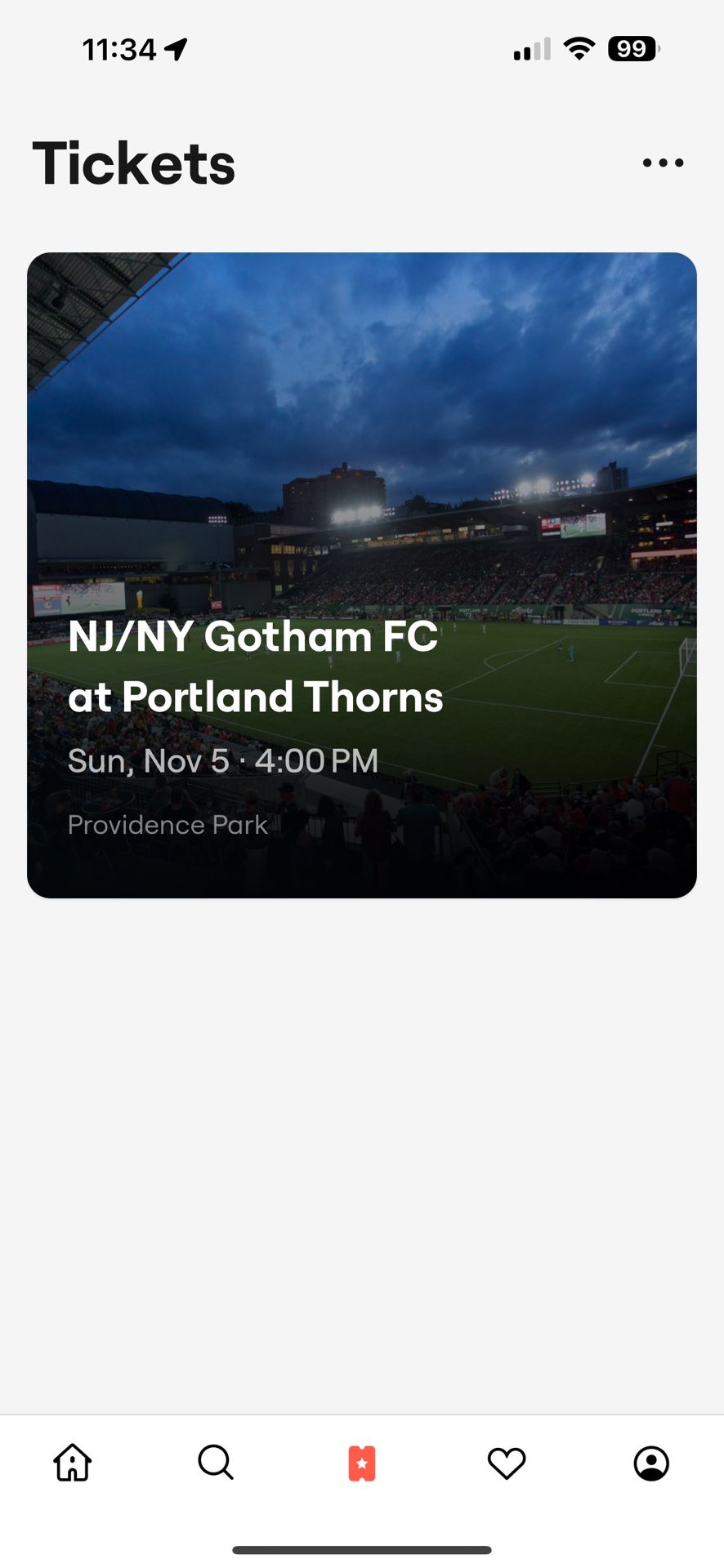 Thorns Vs Gotham Fc