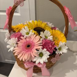 Basket Roses