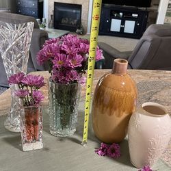 Vases $5 each