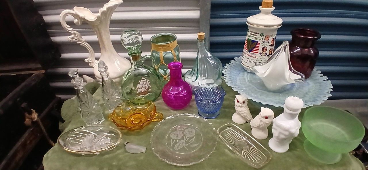 Vintage Glass