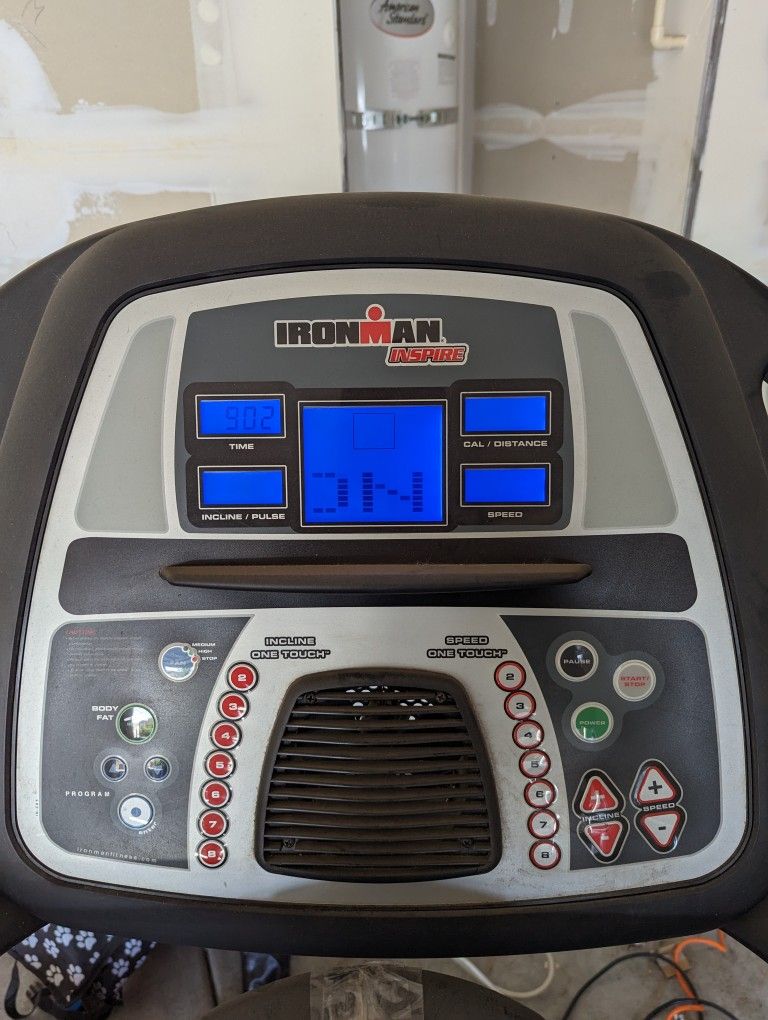 Ironman Inspire Treadmill for Sale in Hanford CA OfferUp