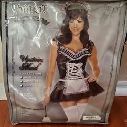 French Maid Halloween Costume