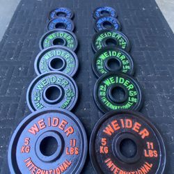 Olympic Weights 2” Hole