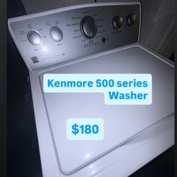 Kenmore washer (Lavadora)