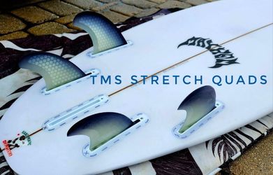 TERRAMAR SURFCO STRETCH QUADS..FCS1 FCSII AND FUTURE BASE FACTORY DIRECT $85