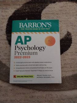 AP Psychology Premium 2022-2023