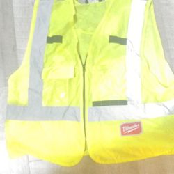 Reflective Construction Vest