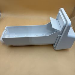 Ice Bucket and Auger Assembly Compatible with SAMSUNG Refrigerator DA97-11117A