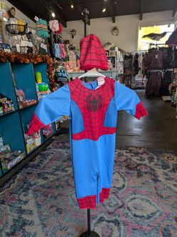 Spiderman Halloween costume Marvel size 12-18mos baby infant