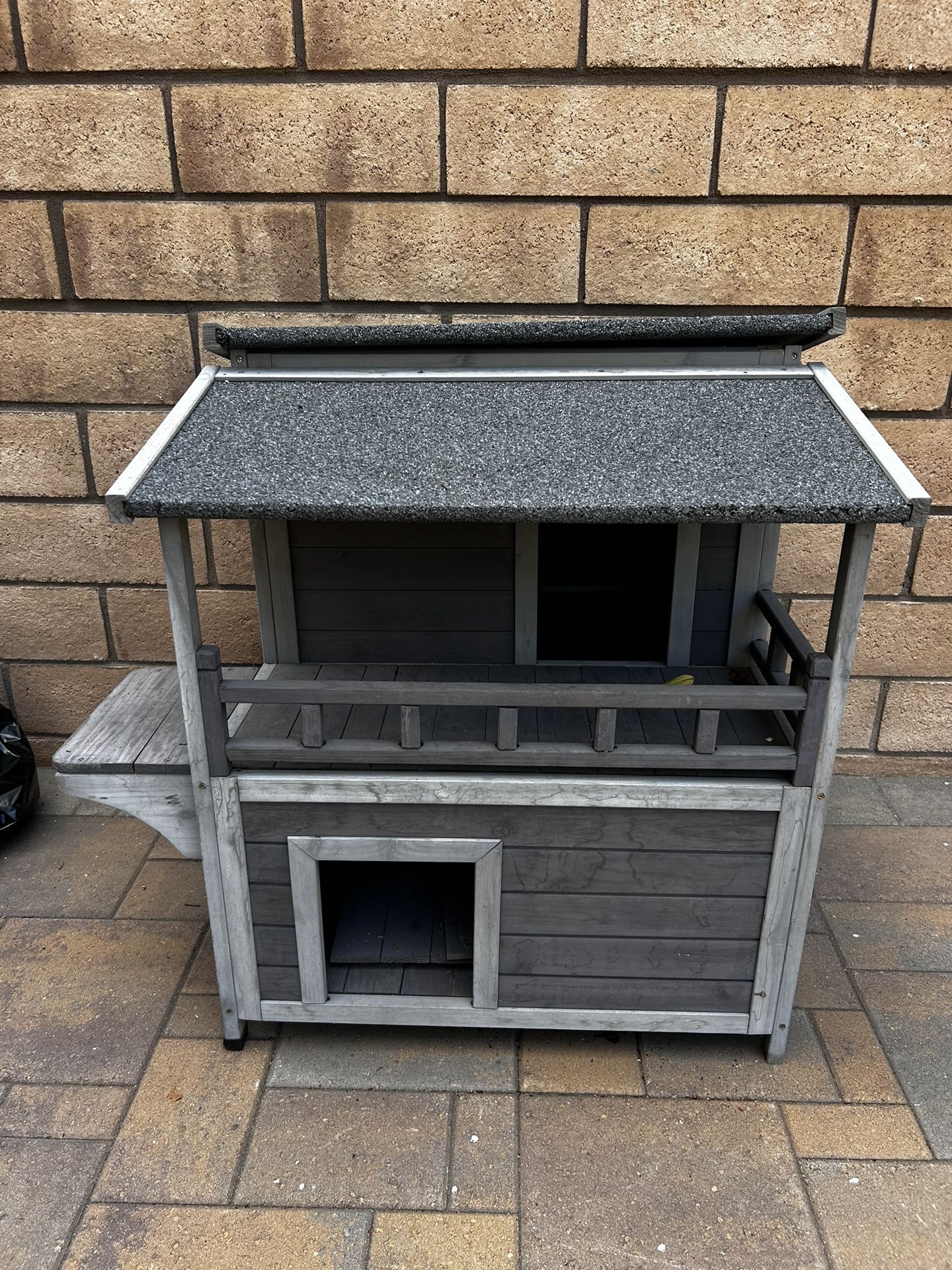 2 Story Cat House