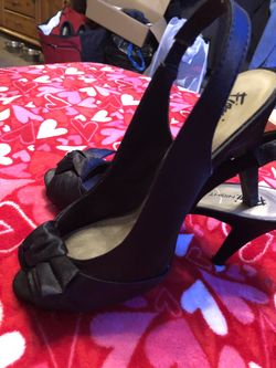 High heels and wedge heels