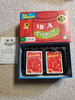 In a pickle (board game)