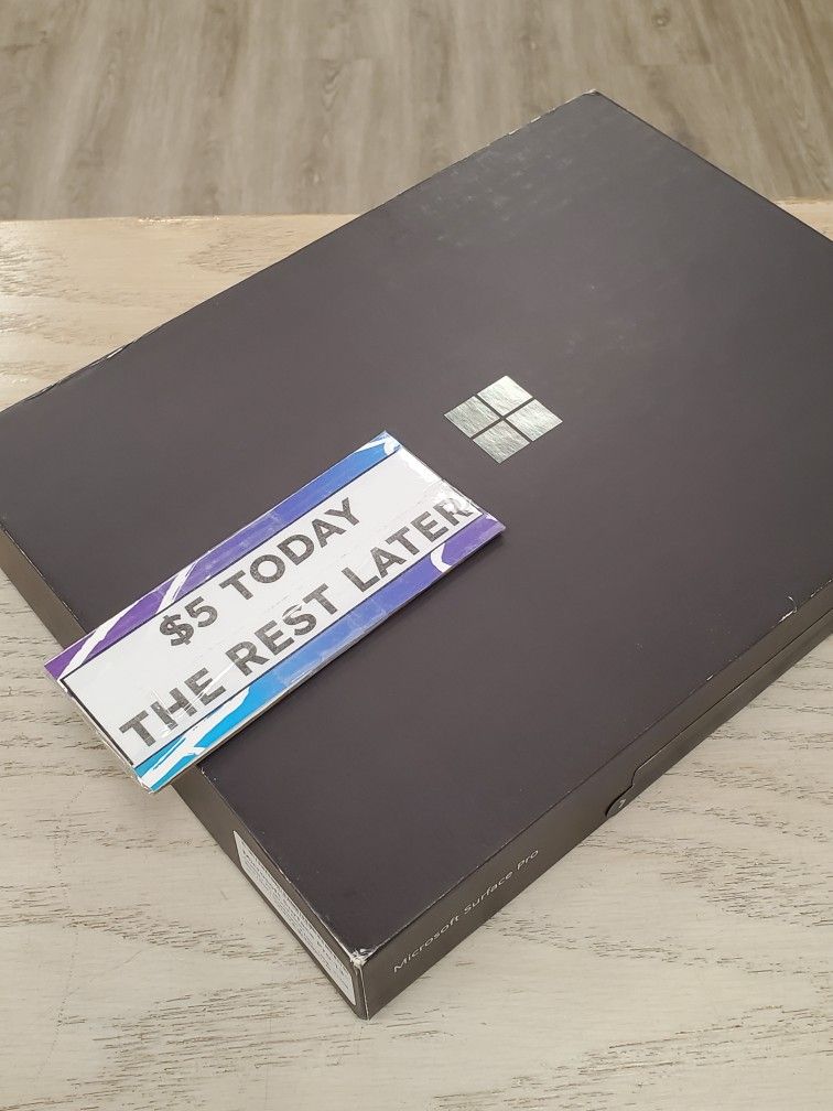 Microsoft Surface Pro 13in With Copilot Brand New - $1 DOWN TODAY, NO CREDIT NEEDED - WARRANTY INCLUDED