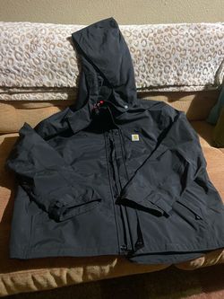 Carhartt storm defender rain jacket ised