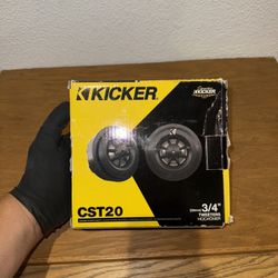 Kicker Speakers 