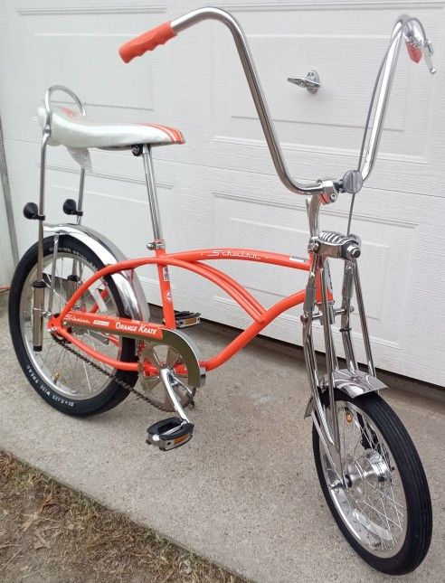 2021 Schwinn Sting - Ray "ORANGE KRATE" Muscle Bike 