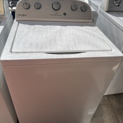 Whirlpool Top Load Washer And Gas Dryer Set 