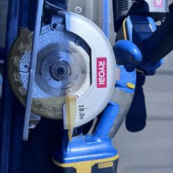 3 Piece Ryobi Set
