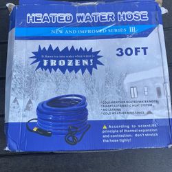 Heated Water Hose 