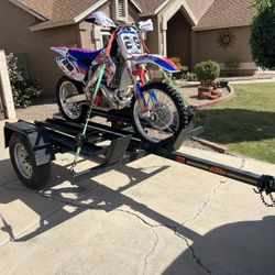 Small Trailer For Dirt bikes 