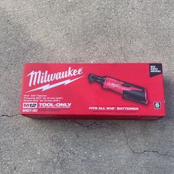 Milwaukee M12 . 3/8 Ratchet . Tool Only 2457-20