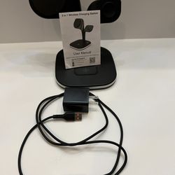 5 and 1 magnetic wireless station and base light