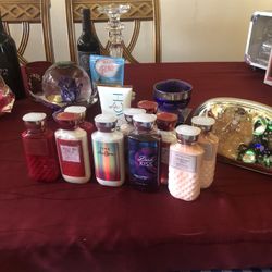 Bath And Body Lotion $8 Each 